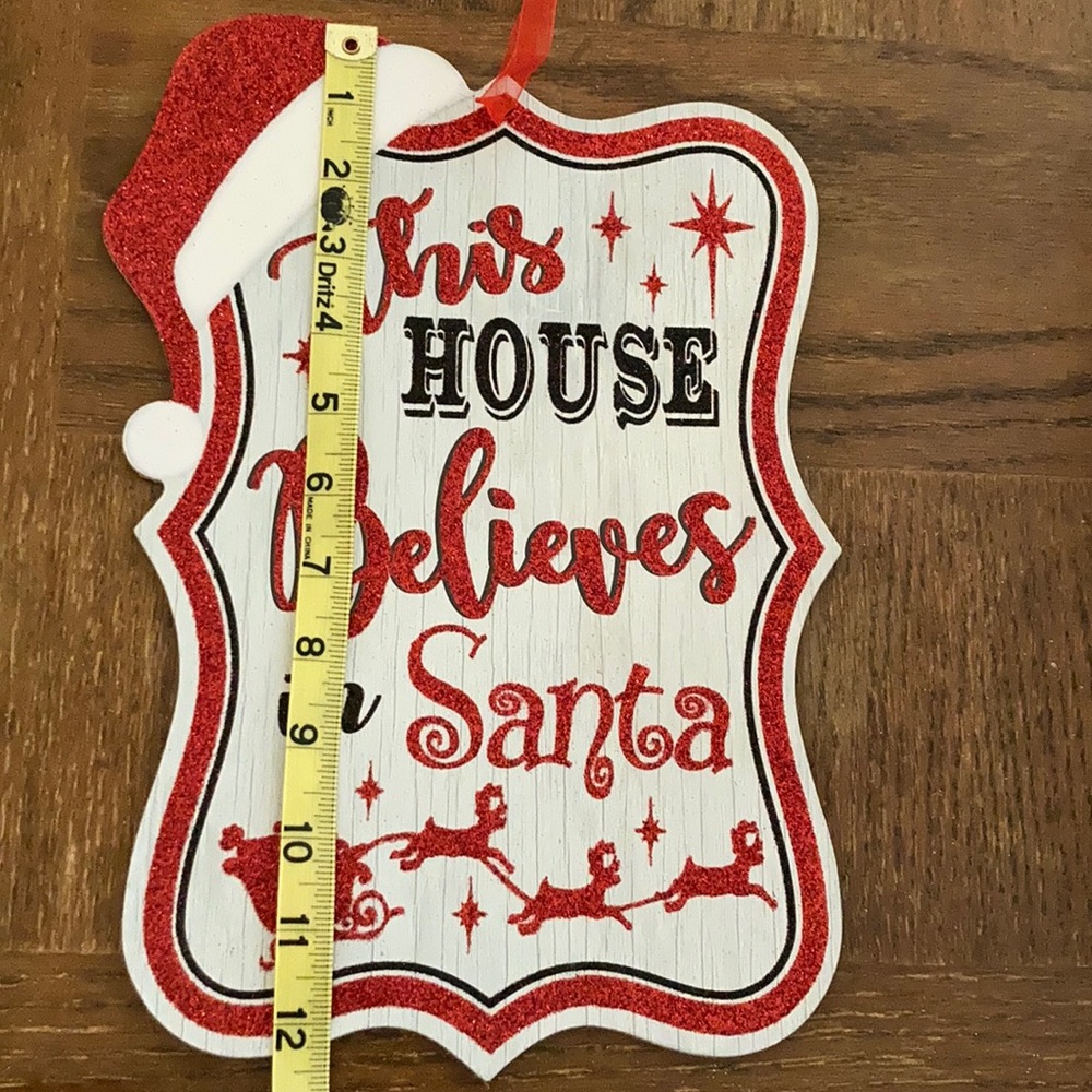 Black Friday sale! This House Believes in Santa - Picture 5 of 9